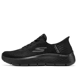Кроссовки go walk flex 'grand enterance - black' Skechers, черный 124975-bbk | black