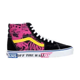 Кроссовки Wmns Sk8-Hi Vans, розовый vn0a4bv6vxr | azalea pink/true white