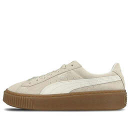 Кроссовки suede platform bubble Puma, розовый 366439-02 | pink