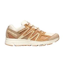 Кроссовки X-Mission 4 Suede Salomon, коричневый l47307000 | natural/sandstorm/bleached sand