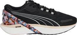 Кроссовки Puma Maggie Stephenson x Wmns Run XX Nitro Artwork - Black Arctic Ice, черный 377188 01 | black