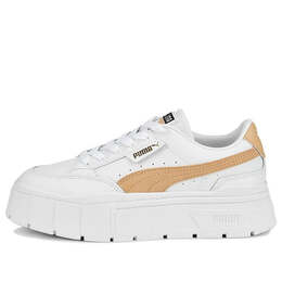 Кроссовки mayze stack 'white light sand' Puma, белый 384363-03 | white
