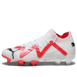 Кроссовки future ultimate fg ag 'breakthrough pack' Puma, белый 107356-01 | white/black/fire orchid