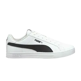 Кроссовки Smash Vulc V3 Lo Puma, белый 380752 02 | white/black