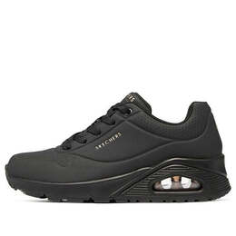 Кроссовки uno 'black' Skechers, черный 73690-bbk | black