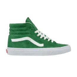 Кроссовки Sk8-Hi Suede Vans, зеленый vn0a4bv6v76 | fairway/true white
