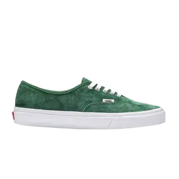 Кроссовки Authentic Suede Vans, зеленый vn0a2z5iv76 | fairway/true white