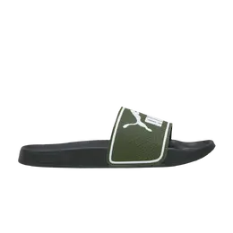Кроссовки Leadcat 2.0 Slide Puma, зеленый 384139 24 | myrtle/white/black