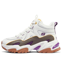 Кроссовки stamina shoes 'white purple' Skechers, белый 168021-wmlt | white/purple/sandstone