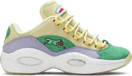 Кроссовки bbc ice cream x question low 'yellow lilac glow' Reebok, желтый fz4345 | yellow