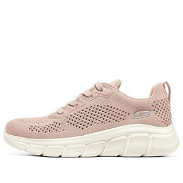 Кроссовки bobs b flex 'pink' Skechers, розовый 117333-blsh | pink/white