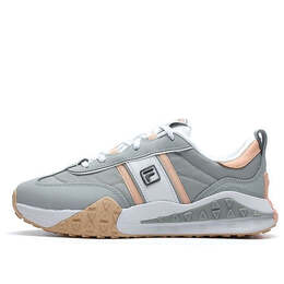 Кроссовки brick sneakers 'grey pink' Fila, серый f12w211119fhw | grey/white/pink