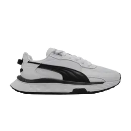 Кроссовки Wild Rider Route Puma, белый 381597 02 | white/black
