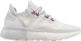 Кроссовки Adidas Wmns ZX 2K Boost, белый gx2710 | white