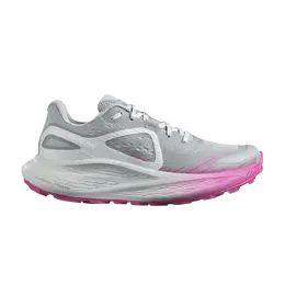 Кроссовки Wmns Glide Max TR Salomon, серый l47317600 | quarry/illusion blue/pink glow