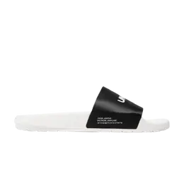 Кроссовки Core Remix Slides Under Armour, белый 3021282 103 | white/black