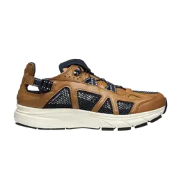 Кроссовки Techsonic Leather Salomon, коричневый l47131000 | rubber/vanilla ice/dark sapphire