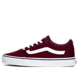 Кроссовки ward 'burgundy' Vans, красный vn0a3iunolq | red