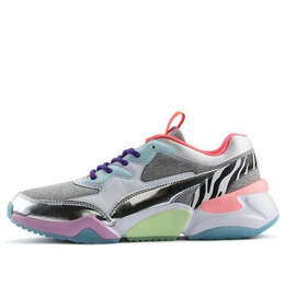 Кроссовки sophia webster x nova 'white' Puma, серый 370118-01 | gray/blue