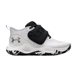 Кроссовки Zone BB 2 GS Under Armour, белый 3026637 101 | white/black