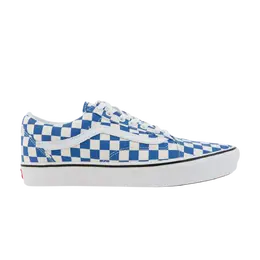 Кроссовки Old Skool ComfyCush Vans, синий vn0a3wmavna | lapis blue/true white