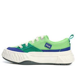 Кроссовки fosso2023 'green' Fila, белый f12w322301fjs | white/blue/green