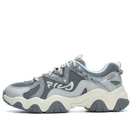 Кроссовки fluid 4 sneakers 'grey white' Fila, серый f12w322107fad | grey/white