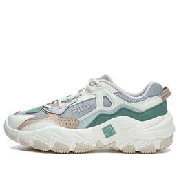 Кроссовки predator 2 sneakers 'white grey green' Fila, белый f12w322105fls | white/green/grey