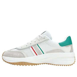 Кроссовки athletics shoes 'white grey green' Fila, белый f12w322103fwm | white/grey/green