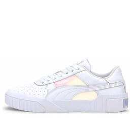Кроссовки cali glow 'white iridescent' Puma, белый 372563-01 | white