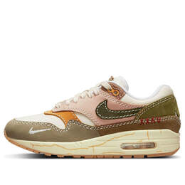 Кроссовки air max 1 premium 'air max day - wabi-sabi' Nike, бежевый dq8656-133 | tan/olive/sail/brown