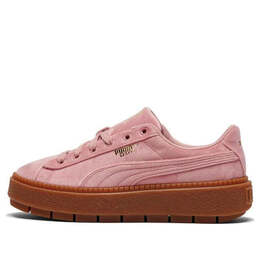 Кроссовки platform trace v pink Puma, розовый 372613-02 | pink