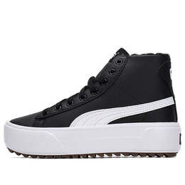 Кроссовки kaia mid 'fur - black' Puma, черный 385341-01 | black