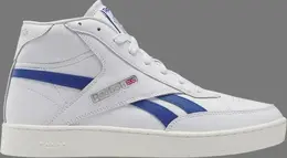 Кроссовки club c 85 form high 'white vector blue' Reebok, белый hr0670 | white
