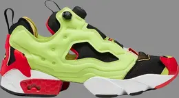 Кроссовки maison margiela x instapump fury 'memory of - citron' Reebok, желтый gz9607 | yellow