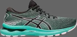 Кроссовки wmns gel nimbus 24 'black barely rose' Asics, зеленый 1012b201 003 | green