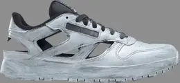 Кроссовки maison margiela x classic leather dq 'whiteout' Reebok, белый gx6244 | white