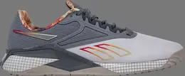 Кроссовки street fighter x nano x2 'training mode' Reebok, серый gz9540 | grey