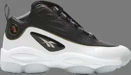 Кроссовки iverson legacy 'black white' Reebok, черный cn8222 | black