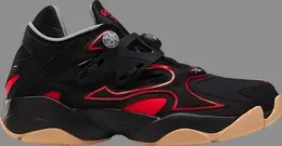 Кроссовки pump court 'black instinct red gum' Reebok, черный 000978 | black