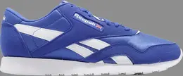 Кроссовки classic nylon color 'crushed cobal' Reebok, синий 0001391 | blue