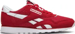 Кроссовки yg x bait x classic nylon '4hunnid' Reebok, красный 0001700 | red