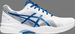Кроссовки gel game 8 'white lake drive' Asics, белый 1041a326 960 | white