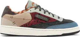 Кроссовки kung fu panda x club c 85 'patchwork' Reebok, многоцветный gz8634 | multi-color