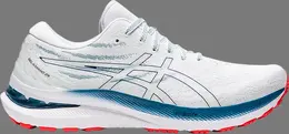 Кроссовки gel kayano 29 'white deep ocean' Asics, белый 1011b440 101 | white