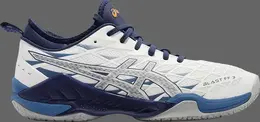 Кроссовки blast ff 3 'white deep ocean' Asics, белый 1073a052 100 | white
