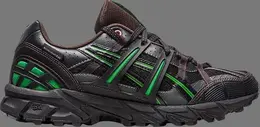 Кроссовки andersson bell x gel sonoma 15-50 'black green' Asics, черный 000717 | black