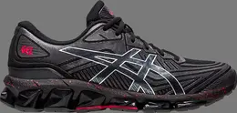 Кроссовки gel quantum 360 7 'black cayenne' Asics, черный 1201a867 008 | black