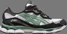 Кроссовки gel nyc 'white black ivy' Asics, белый 1201a789 101 | white