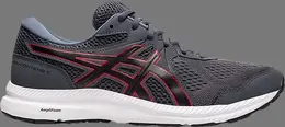 Кроссовки gel contend 7 'carrier grey classic red' Asics, серый 1011b040 020 | grey